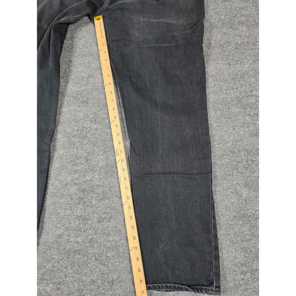 Lucky Brand Men Jeans 38x32 Authentic Skinny Dark Wash Denim Pants - Picture 7 of 9